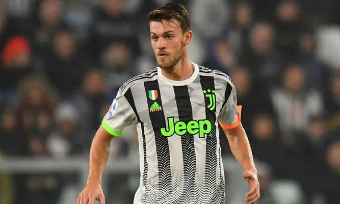 Serie A: ufficiale Rugani è positivo al Covid-19, Juve e inter in isolamento #IoREstoaCasa