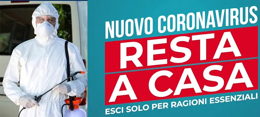 Covid-19, Catanzaro. Cronoprogramma aggiornato. Da Stanotte al via disinfezione antimicrobica