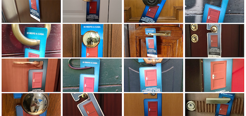 #IoRestoAcasa: #AiutiAMOci fallo anche tu! #Condividi