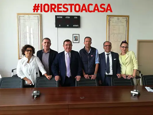 Settimana “surreale” di lotta al Coronavirus a San Giovanni in Fiore. IoRestoaCasa