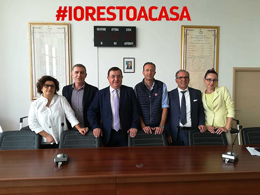 Settimana “surreale” di lotta al Coronavirus a San Giovanni in Fiore. IoRestoaCasa