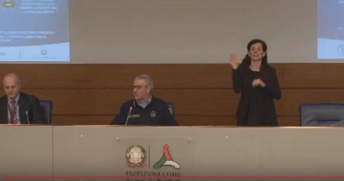Covid-19. Protezione Civile, diretta video Coronavirus ore 18.00. #IoRestoaCasa