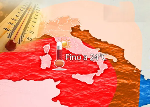 Meteo: termometri in volo fino a 24°C. Ecco le previsioni su Nord, Centro, Sud e Isole