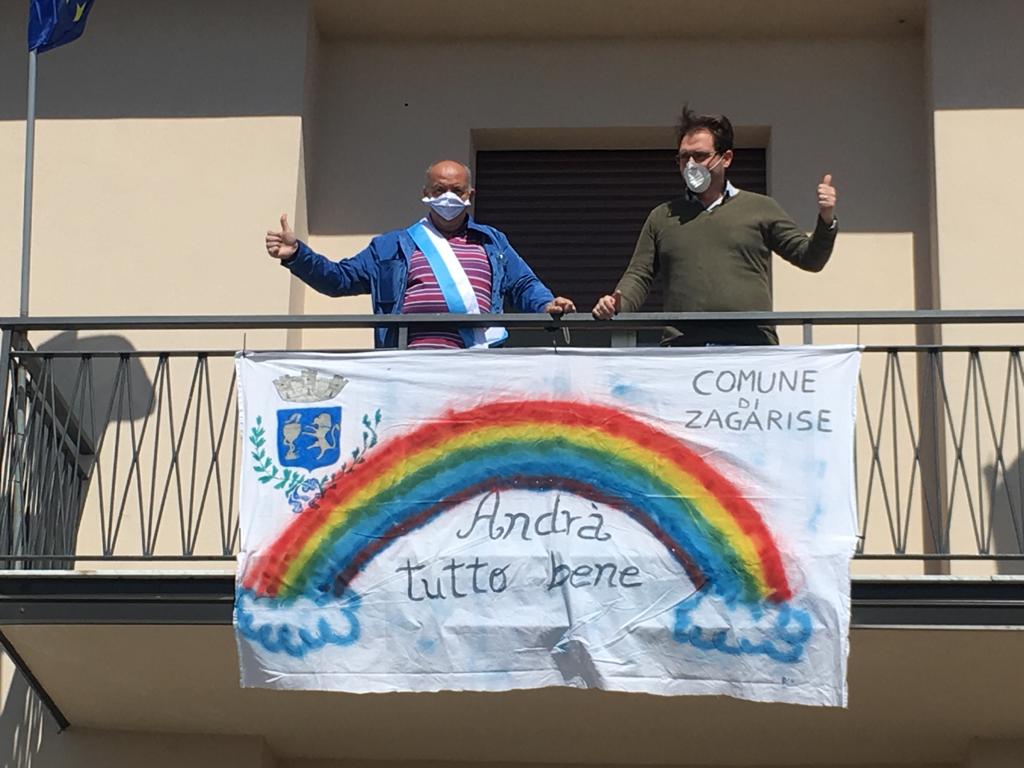 Il Sindaco di Zagarise Domenico Gallelli, "un messaggio di speranza" #AndraTuttoBene