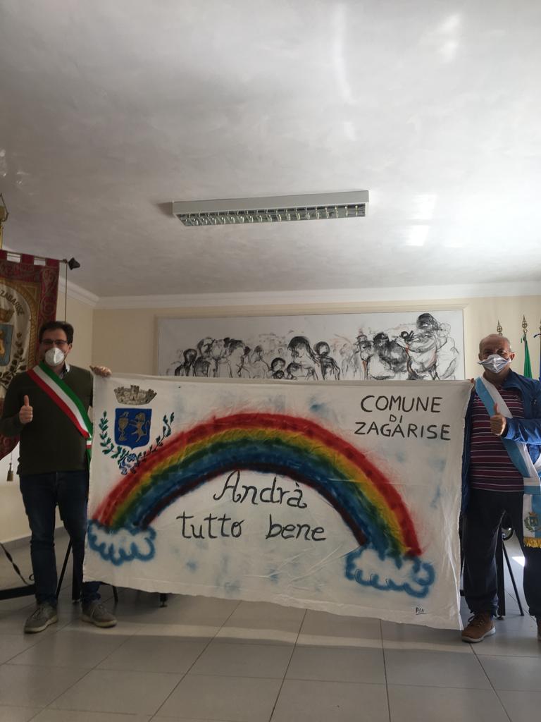 Il Sindaco di Zagarise Domenico Gallelli, "un messaggio di speranza" #AndraTuttoBene