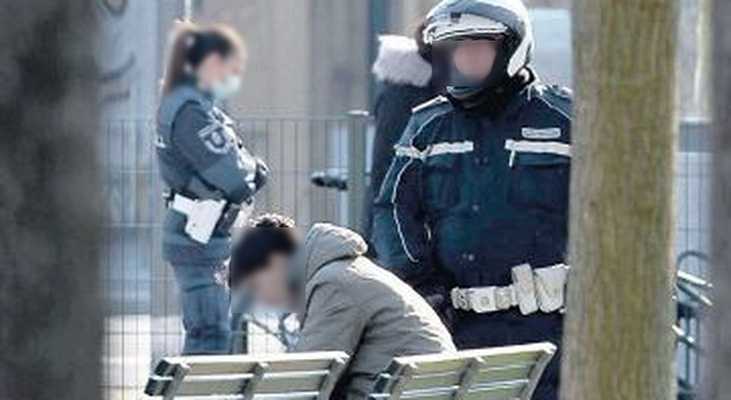 Coronavirus: Viminale, in 1 settimana 43mila denunciati #AndraTuttoBene #IoRestoaCasa