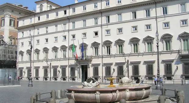 Coronavirus: vertice Premier Conte Ministri a Palazzo Chigi