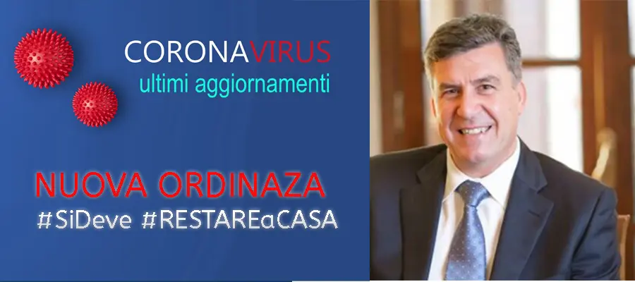 Sellia Marina. Sindaco Francesco Mauro: Ordinanza Covid-19. #SiDeve #RESTAREaCASA