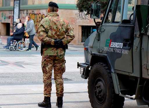 Emergenza "Coronavirus":  i Soldati al servizio dell'Italia ma discriminati dal Governo