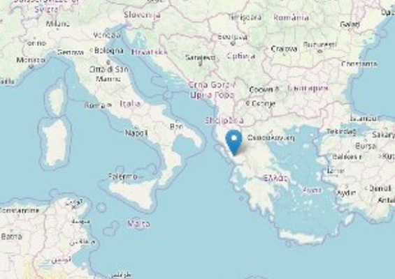 Terremoti: scossa magnitudo 5.9 in Grecia, avvertita anche Puglia e Calabria