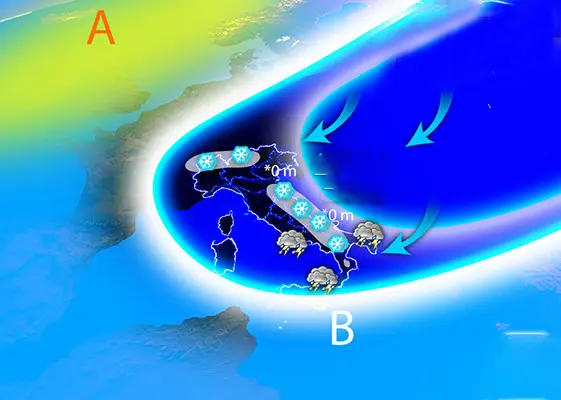 Meteo: Arrivano gelo e neve dalla Russia. Ecco le previsioni su Nord, Centro, Sud e Isole