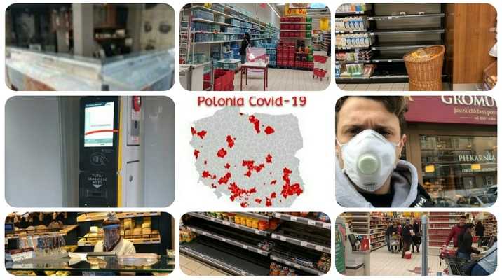 La Polonia ai tempi del Covid-19, “tra il panico e l’indifferenza”