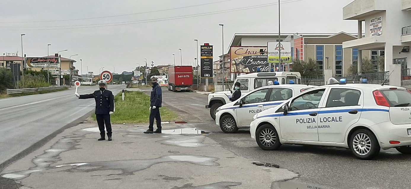 Covid-19, Sellia Marina. Il Sindaco Francesco Mauro ‘Grazie’ #RESTAREaCASA