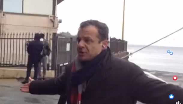 Coronavirus. Il sindaco di Messina De Luca, diretta video imbarchi Messina. Si passa senza controllo