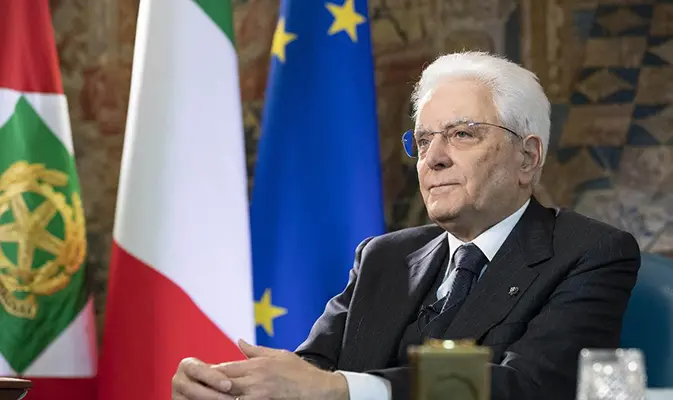 Mattarella, uniti come nel dopo guerra per rinascita