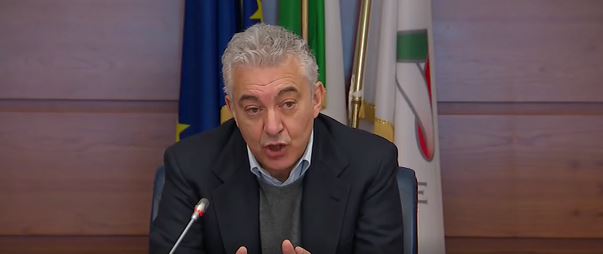 Coronavirus, diretta del commissario per l'emergenza Domenico Arcuri