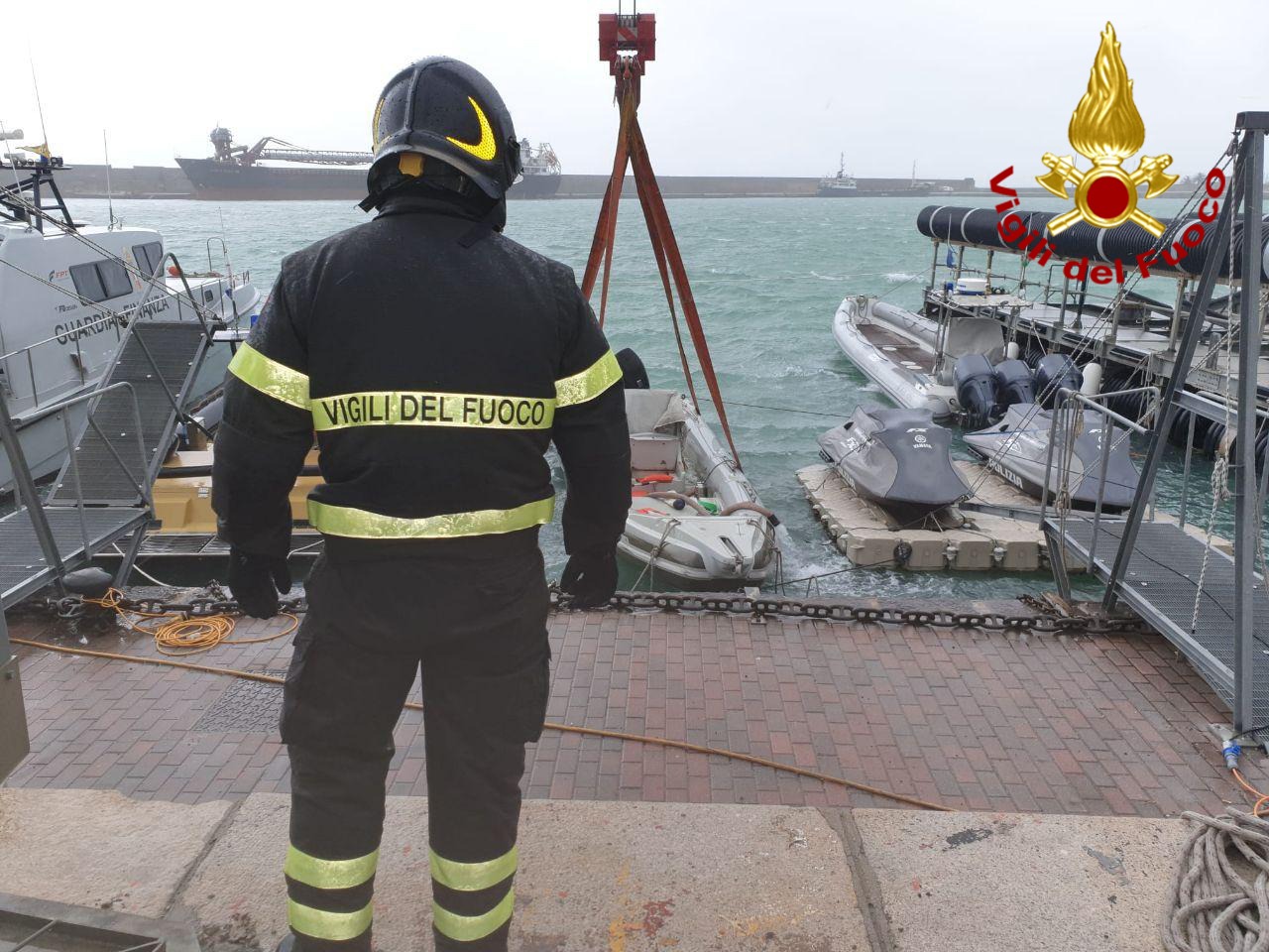 Maltempo: Crotone, numerosi interventi dei VVF. Ecco il bilancio