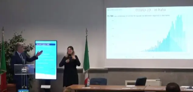 Covid-19. ISS: Diretta video presentazione analisi dell'andamento epidemiologico