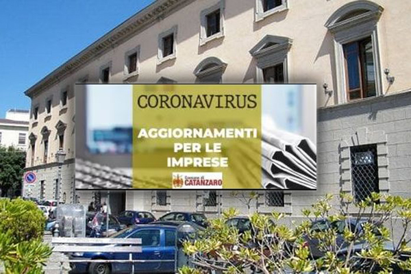 Catanzaro. Ecco l’elenco delle attività consentite e vietate in base alla normativa anti-Covid-19