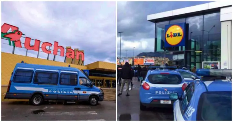 Coronavirus, Sicilia tentato assalto al supermarket: “Non abbiamo soldi”. 'reparti anti-sommossa'