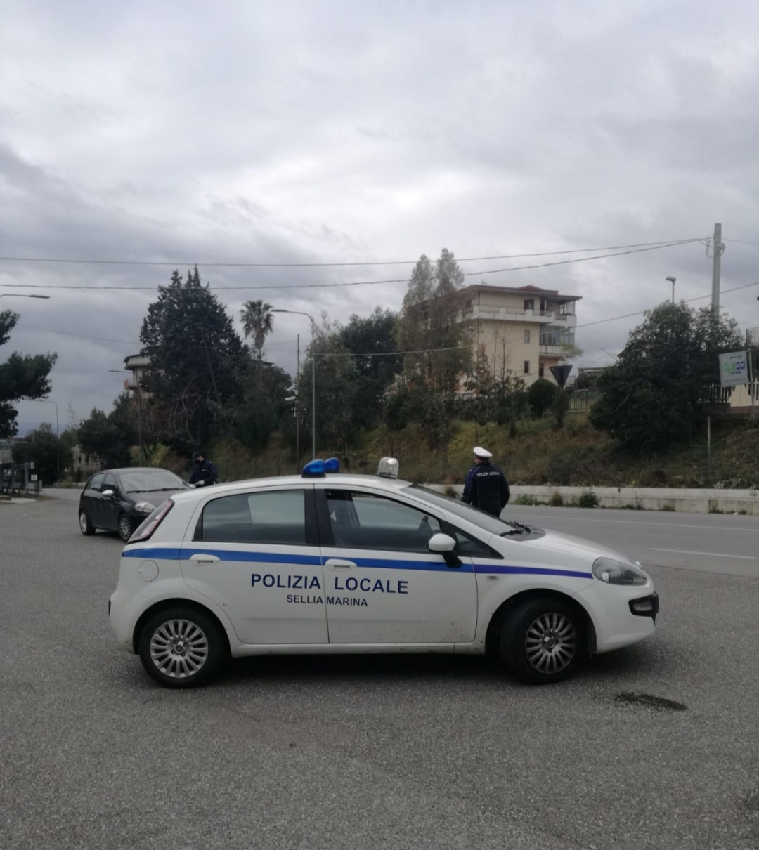 Coronavirus, Sellia Marina: viola l'obbligo di auto-isolamento, due denunciati