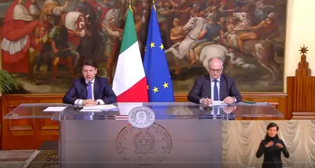 Premier Conte e Gualtieri. Nuovo decreto  (Diretta Video) 28 marzo