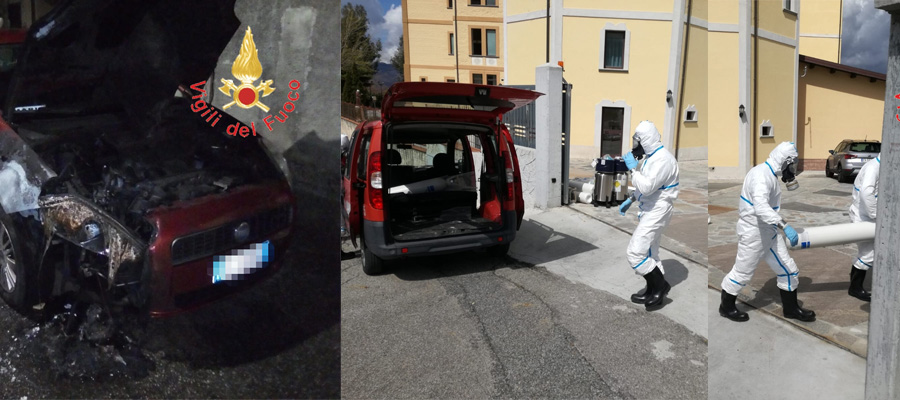 Covid-19. Il Sindaco di Chiaravalle ringraziamento ai VVF "per la loro sempre disponibile presenza”