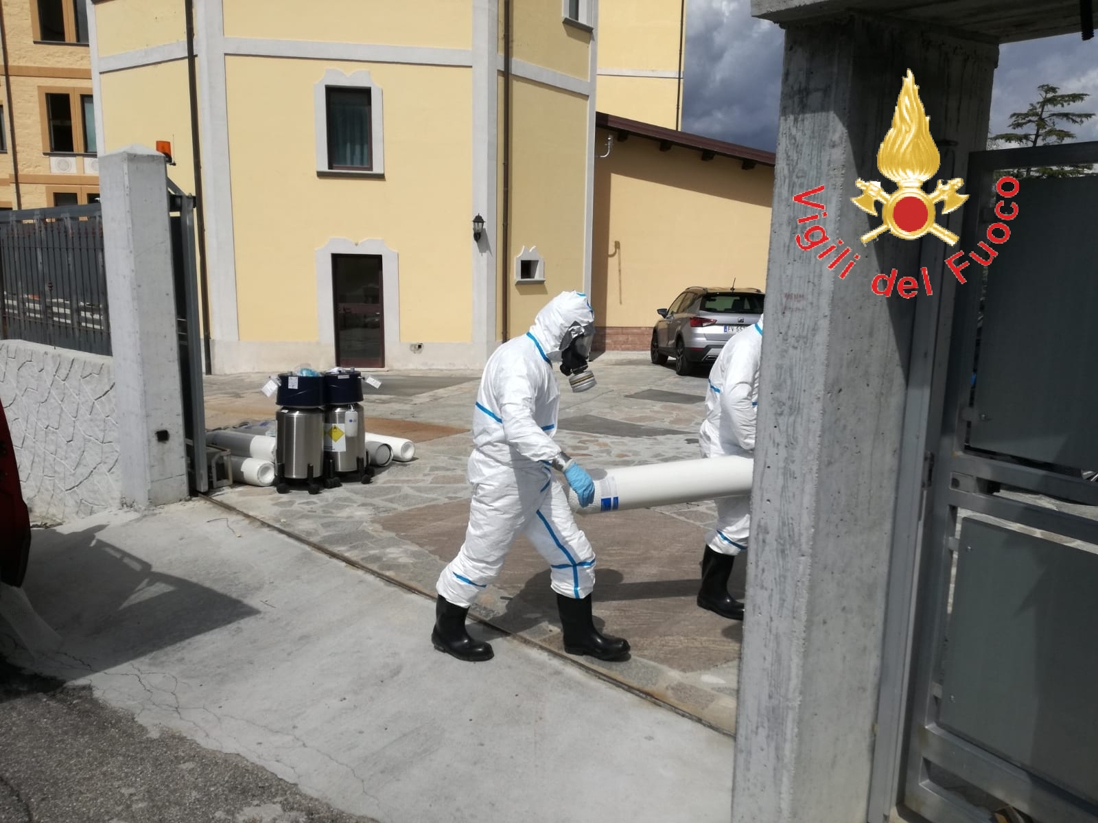 Covid-19. Il Sindaco di Chiaravalle ringraziamento ai VVF "per la loro sempre disponibile presenza”