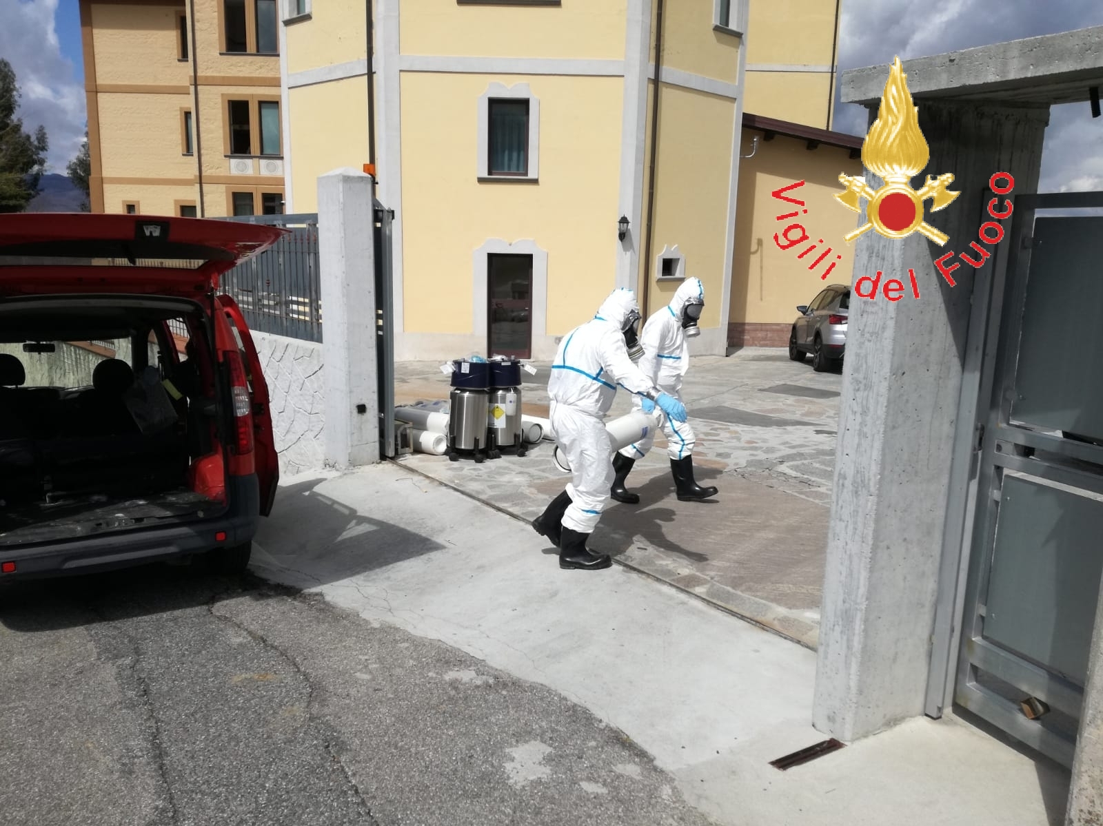 Covid-19. Il Sindaco di Chiaravalle ringraziamento ai VVF "per la loro sempre disponibile presenza”