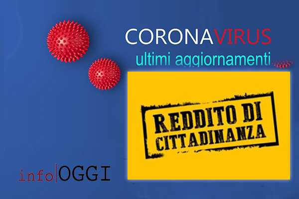 Coronavirus: Decaro, emergenza senza reddito cittadinanza