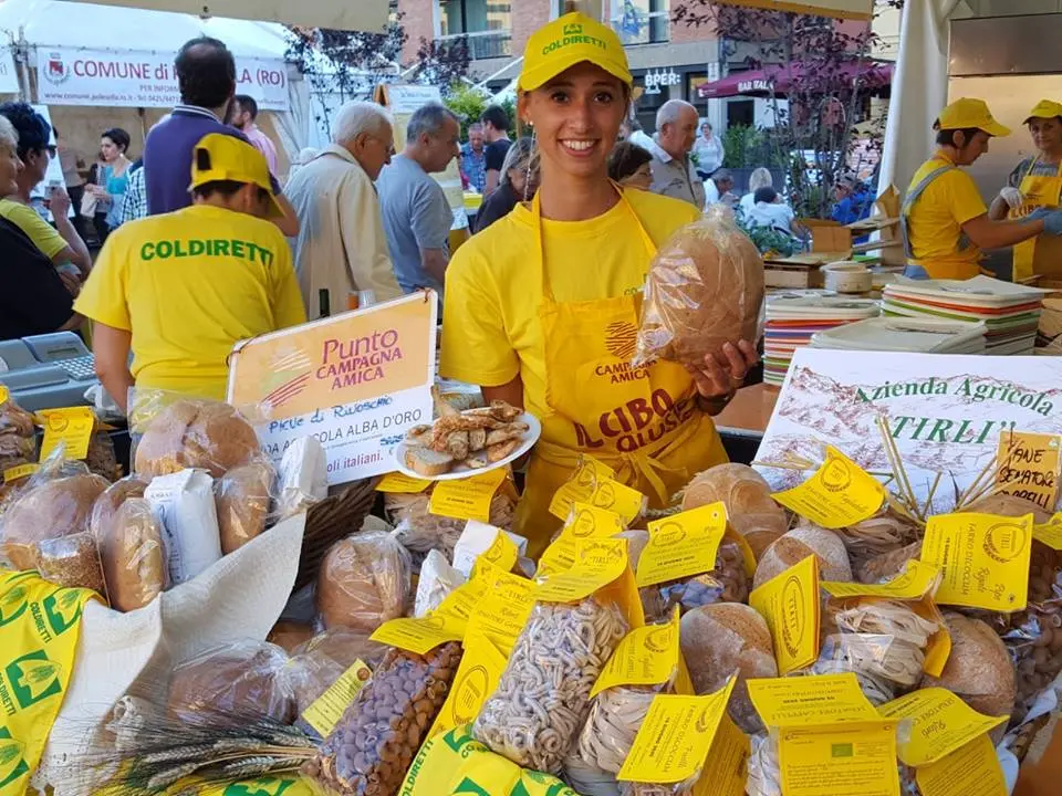 Nasce "Spesa sospesa del contadino a domicilio"