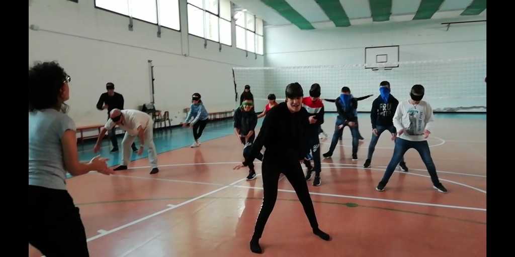 CIP Sardegna: con Agitamus anche i docenti danzano alla cieca