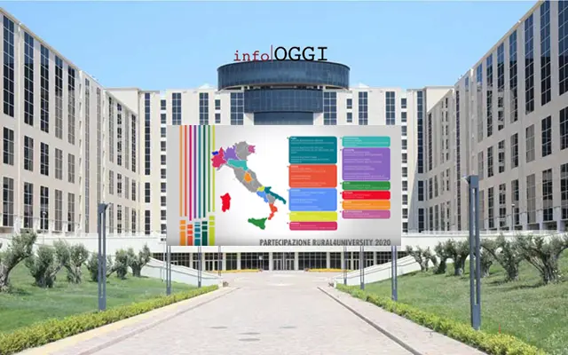La Regione Calabria partecipa al "Rural4università" 2020 (Video)