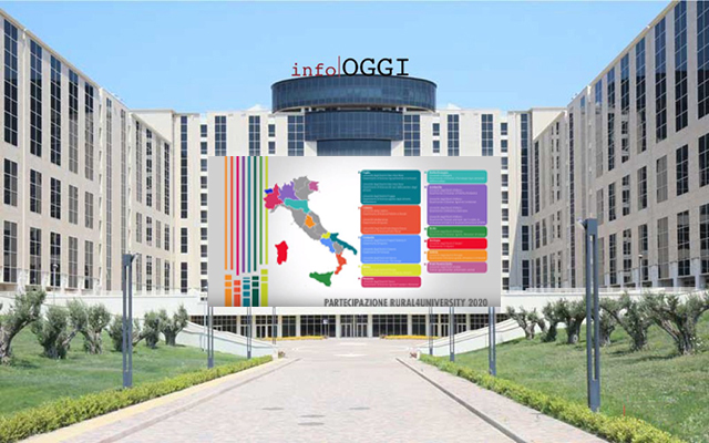 La Regione Calabria partecipa al "Rural4università" 2020 (Video)