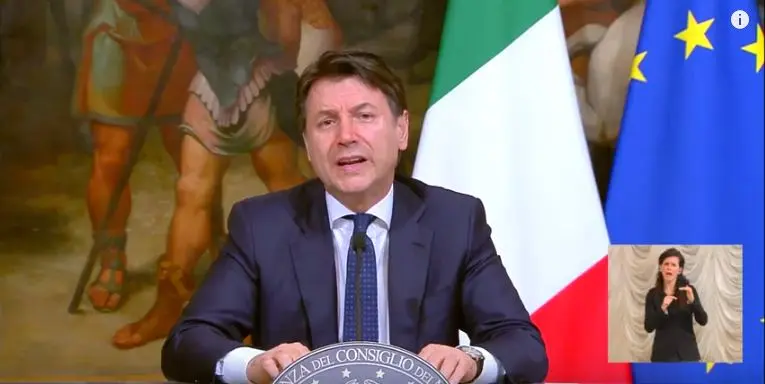 Coronavirus: Premier Conte, firma nuovo dpcm. Proroga blocchi fino al 13 aprile