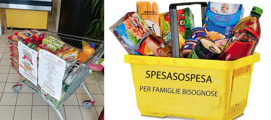 A Sellia Marina arriva “La Spesa Sospesa”, un carrello solidale per le famiglie in difficoltà.