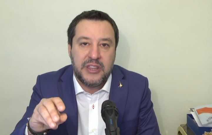 Coronavirus: Salvini, Mes? E' una truffa (Video)