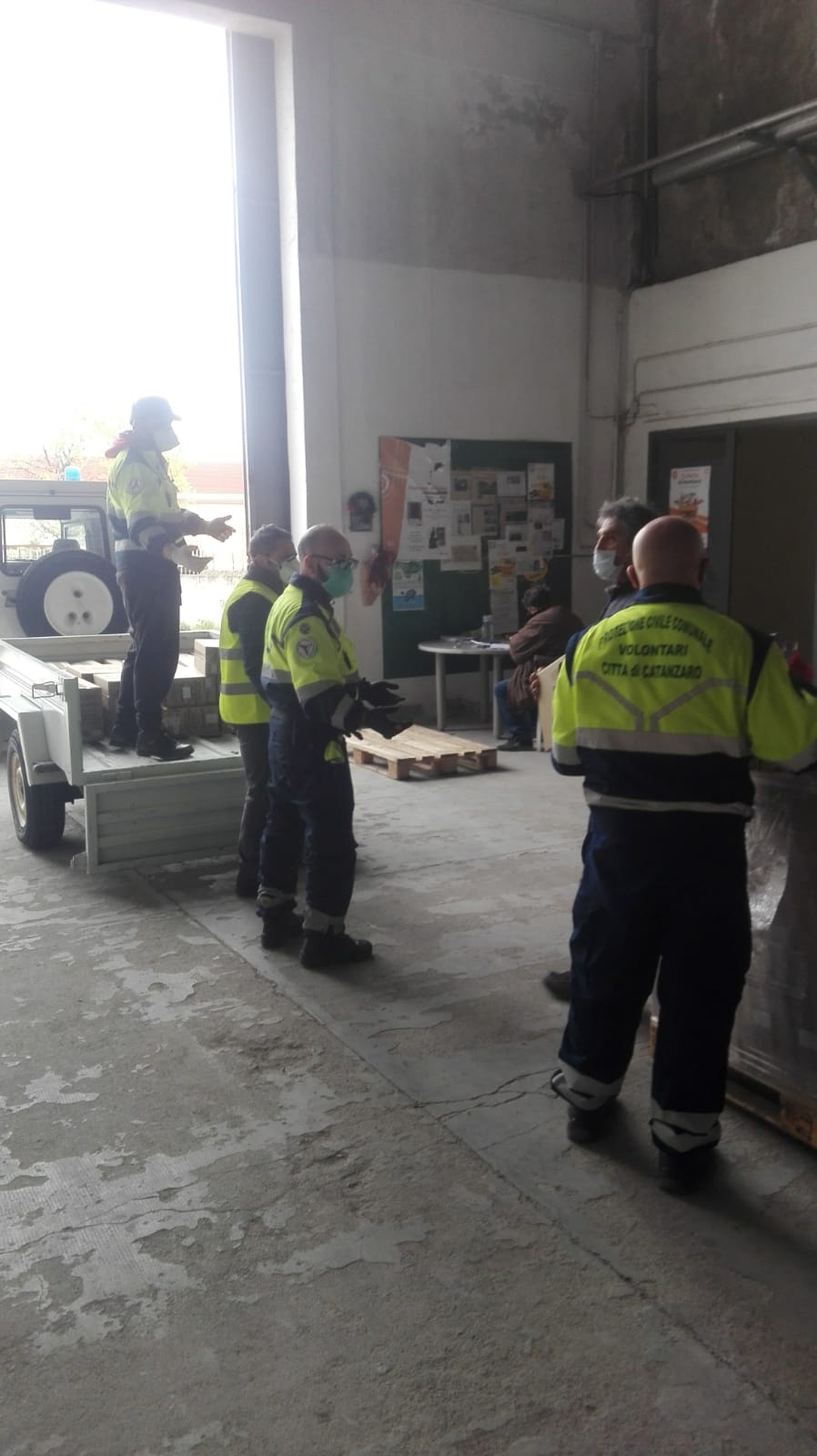 Coronavirus: Abramo, donati 9000 prodotti a 350 famiglie