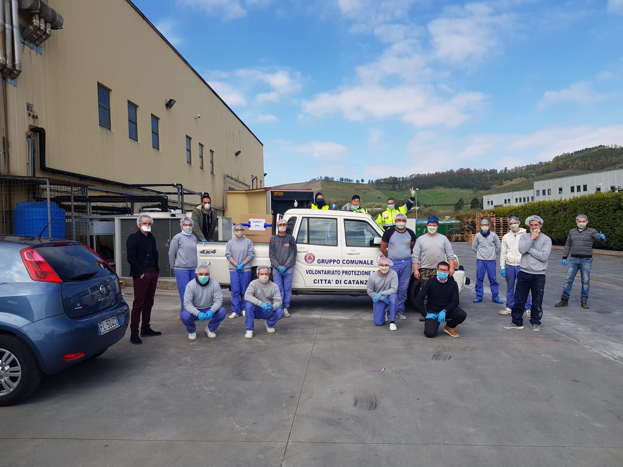 Coronavirus: Abramo, donati 9000 prodotti a 350 famiglie