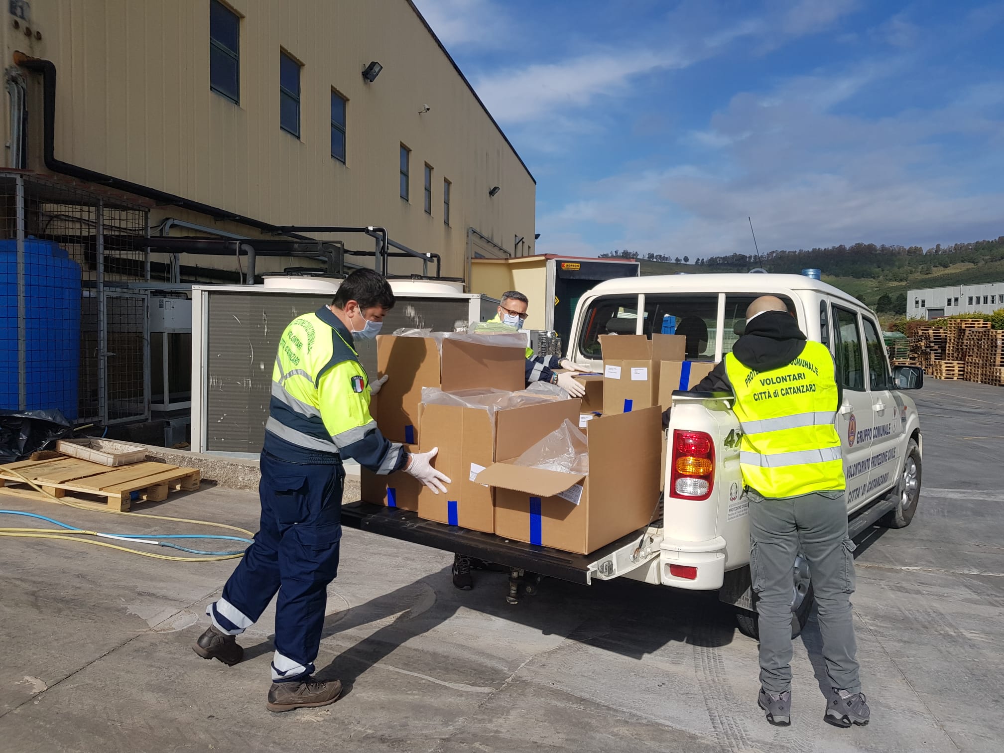 Coronavirus: Abramo, donati 9000 prodotti a 350 famiglie