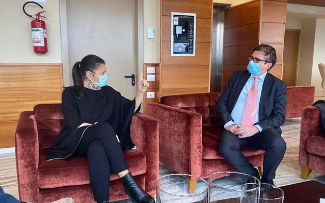 Coronavirus. Santelli incontra vice ministro Sileri