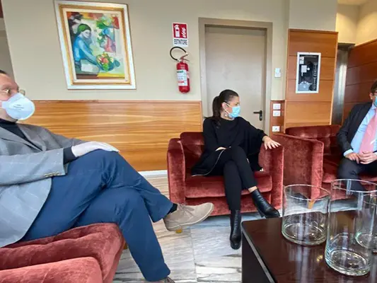 Coronavirus. Santelli incontra vice ministro Sileri
