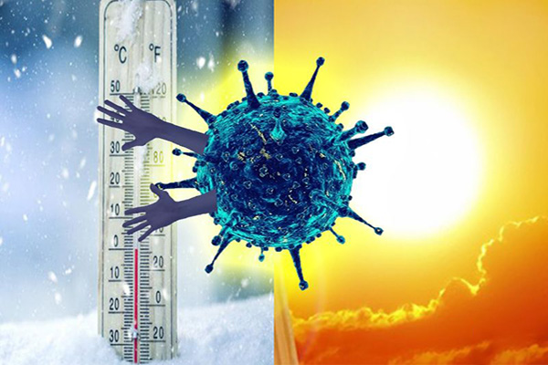 Meteo: il Covid-19, forte nel freddo debole nel Caldo! Ora la corsa verso I 26° C. Ecco l’evoluzione