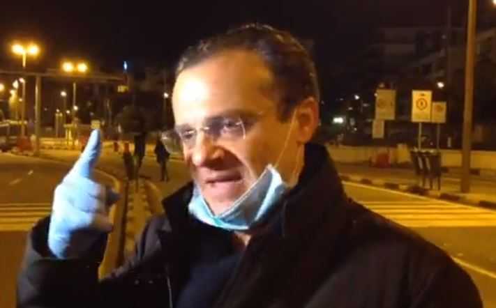 Coronavirus: arrivi Stretto; nuova protesta sindaco Messina. De Luca, "Diretta Video"