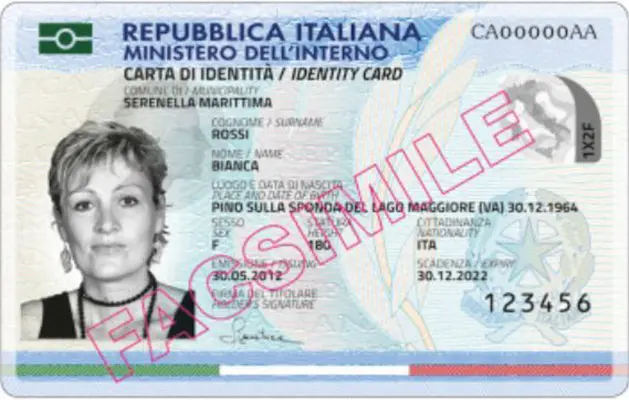 Carta identità elettronica da ora accede a servizi Pa