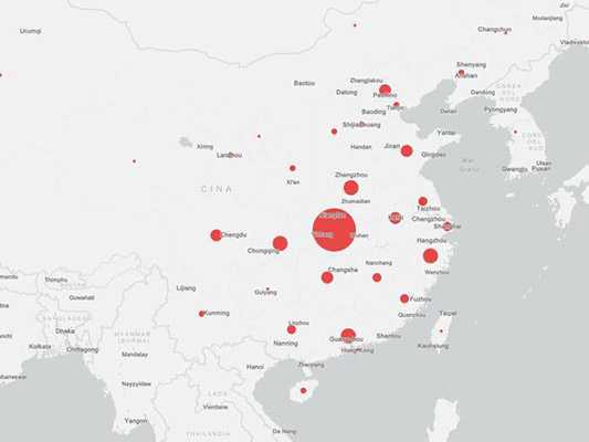 Coronavirus: da Facebook mappe per tracciamento