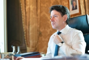 Palazzo Chigi, da Giuseppe Conte a Bild no riferimento bilancio Ue