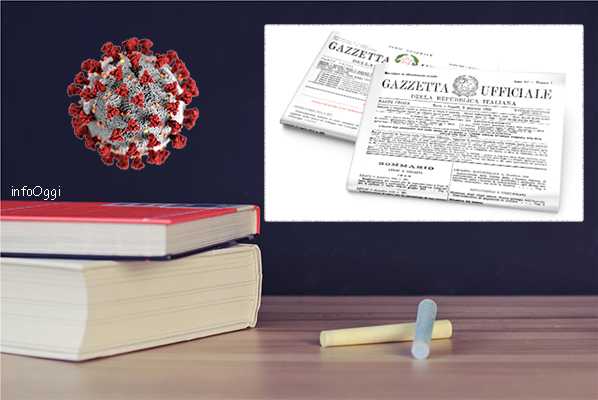 Coronavirus: Oggi in Gazzetta Ufficiale decreto Esami e Valutazione a Scuola "decreto 8 Aprile PDF