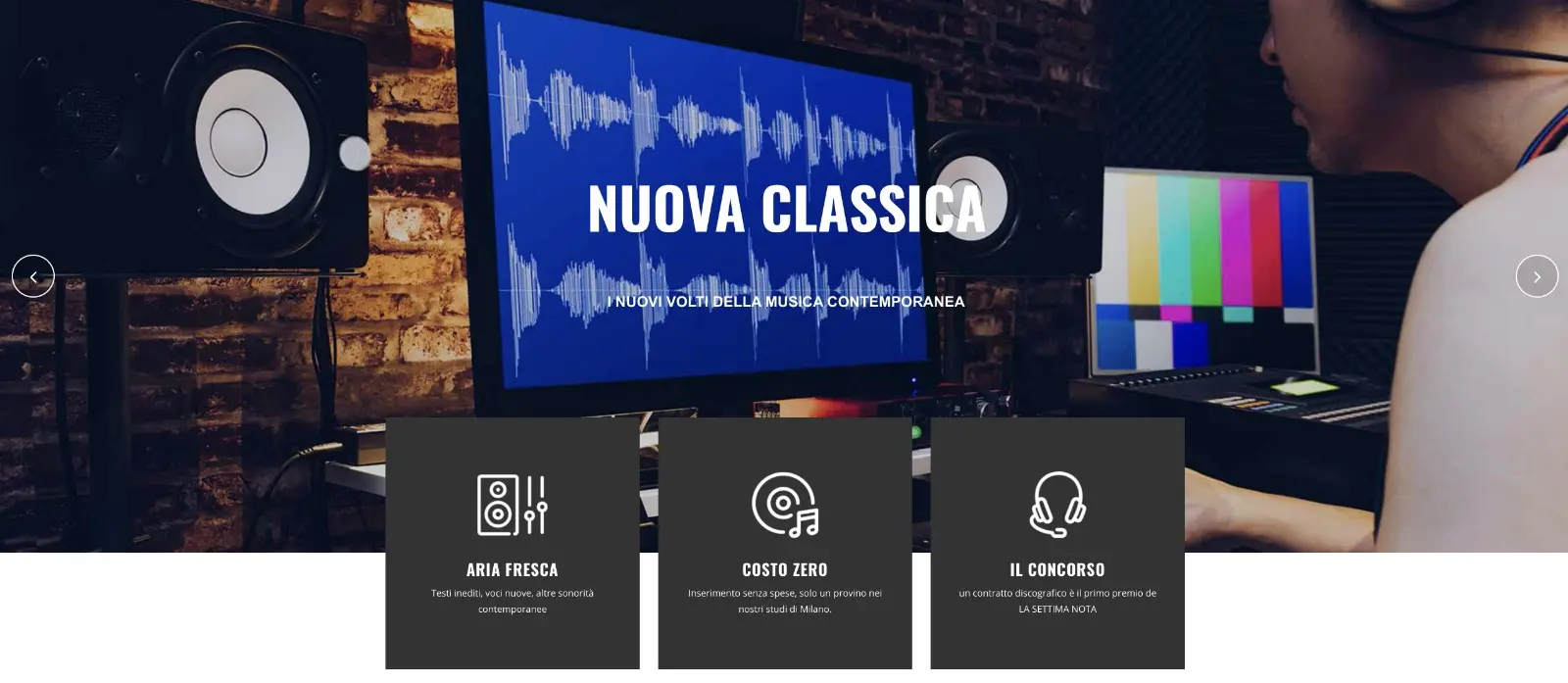 È nato nuovaclassica.it,  un portale gratuito per artisti in cerca di casa discografica