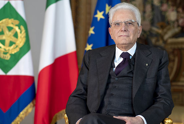 Mattarella: al 168mo del Corpo, abnegazione Polizia durante emergenza coronavirus